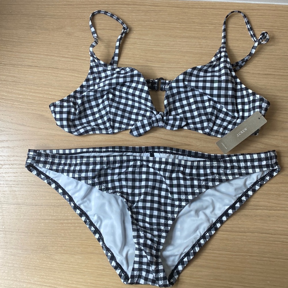 NWT! JCrew bikini swimsuit.